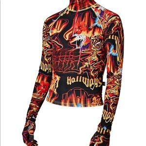 COPY - FIRE THERAPY SUIT TOP (SKOOT SKOOT)